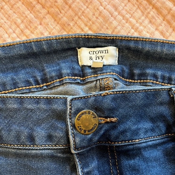 Crown & Ivy skinny jeans - Picture 3 of 3